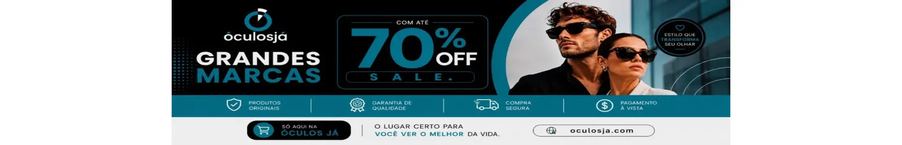 Até 70% Off
