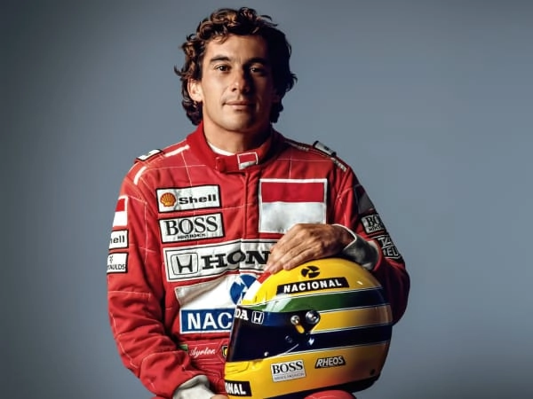 Óculos Persol Senna Series: Ayrton Senna