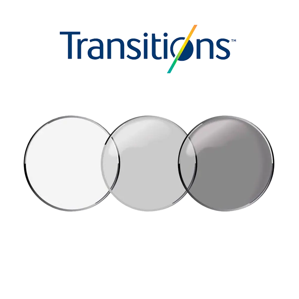Lentes prontas TRANSITIONS GEN CINZA Orma (Esf a Cil