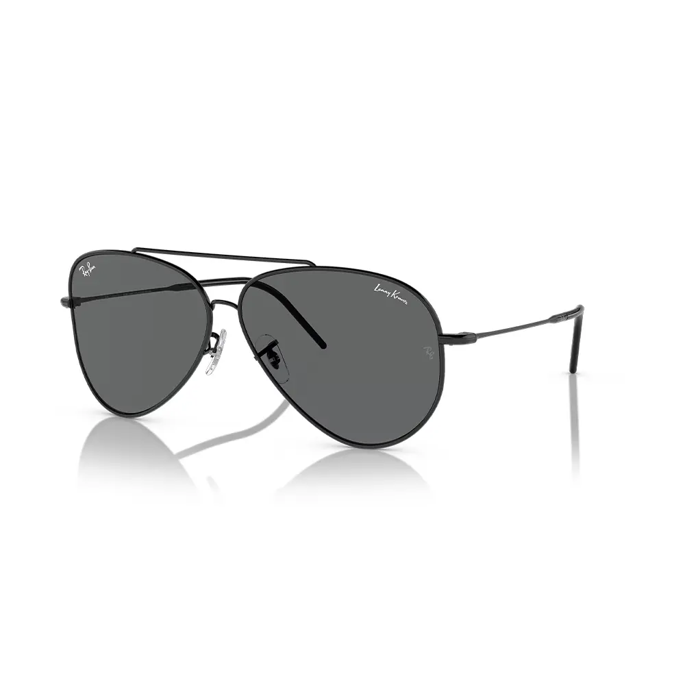 Ray-Ban Lenny Kravitz X Aviator Reverse RB0101S TAM 62 | Óculos já