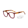 Combo Óculos Carolina Herrera HER 0146 + Lentes 1.56 Blue Light AR