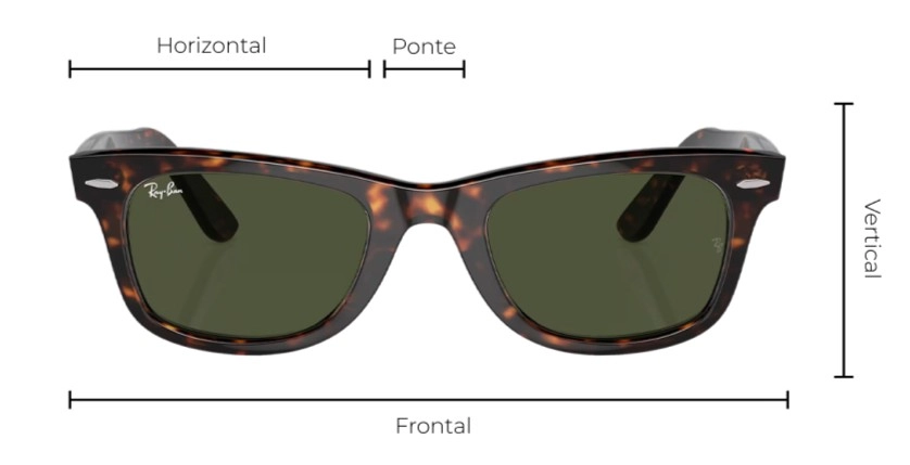 Óculos Ray-Ban Wayfarer