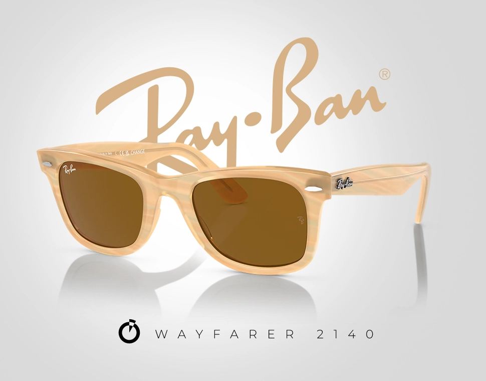 Óculos Ray-Ban Original Wayfarer RB2140